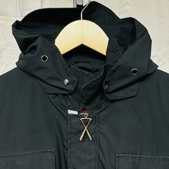 Wellensteyn Tactical Hooded Parka Jacket Germany Black Men's XL “Police” Model - Picture 3 of 16